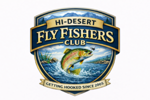 Hi Desert Fly Fishers Logo