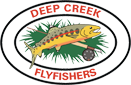 Deep creek fly fishers logo