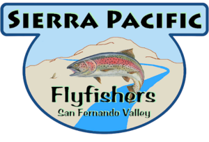 Sierra pacific fly fly fishers logo